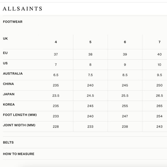 AllSaints Katy Leather Boots Taupe Snake Print Women EU 40 US 10 Heeled Lace Up - Picture 16 of 16